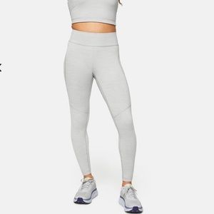 outdoor voices grey core leggings xs